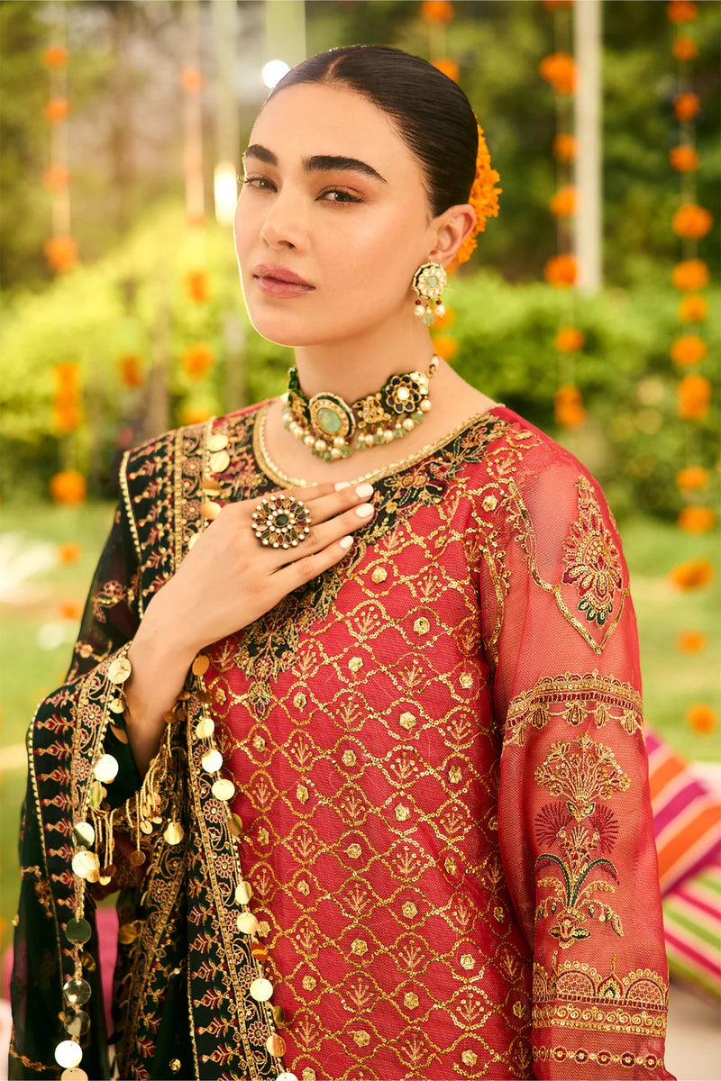 Ghoomar - Shehnai Hand Emballished - Alizeh