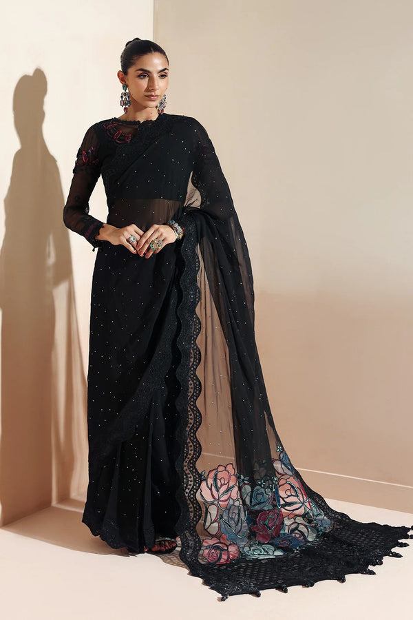 Meerab - Aymal bamber Chiffon - Alizeh