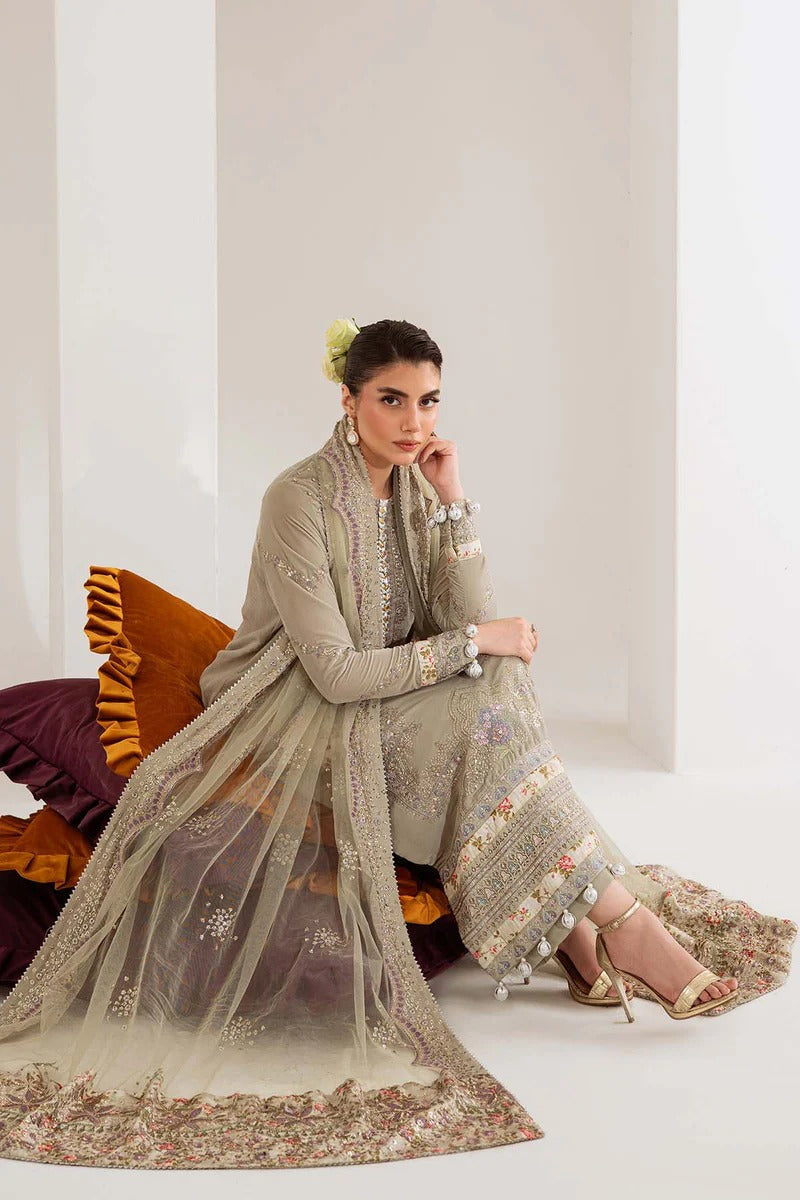 NW 111 - Maya Velvet Unstitched - Nureh