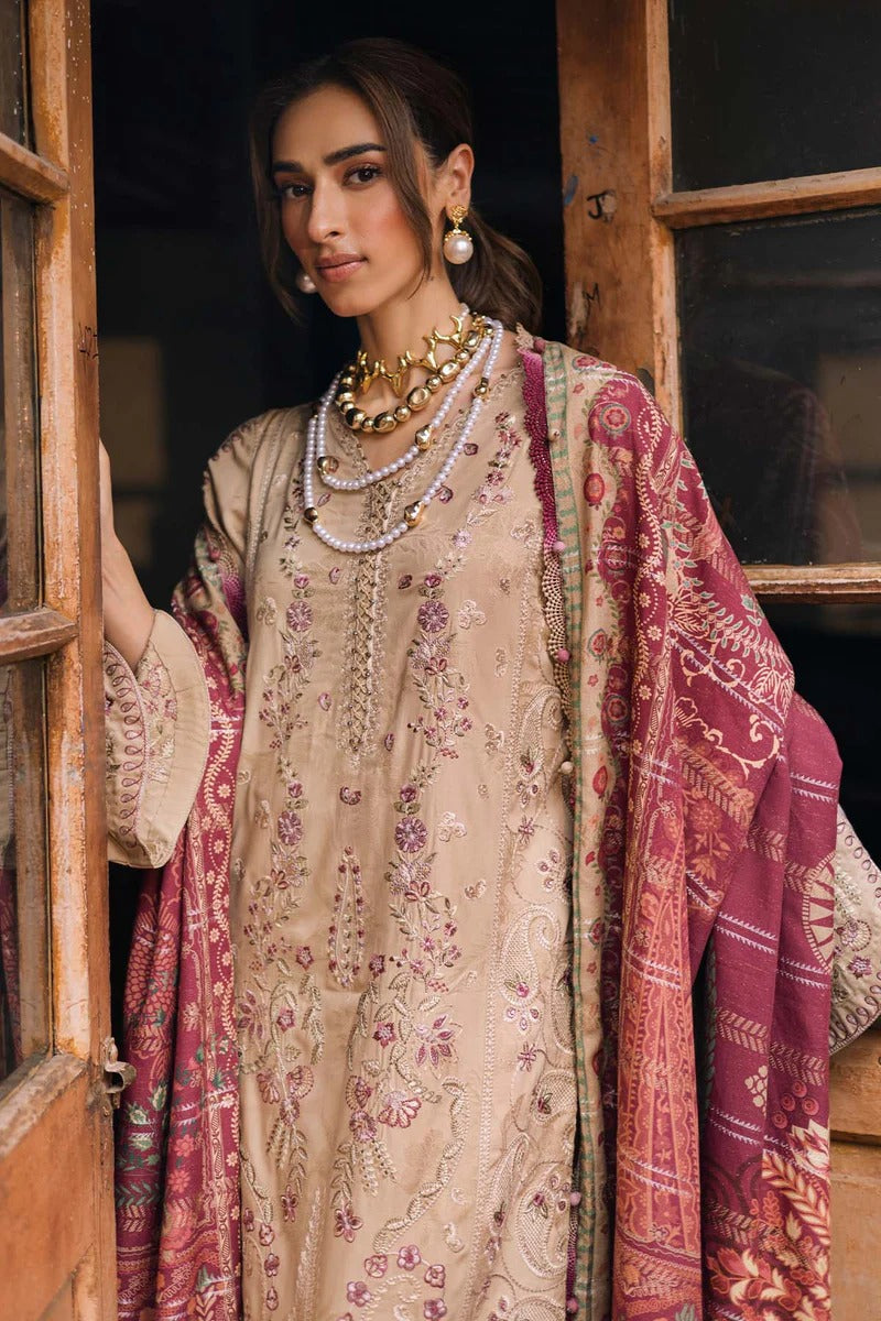 NW-101 - Maya Linen Unstitched - Nureh