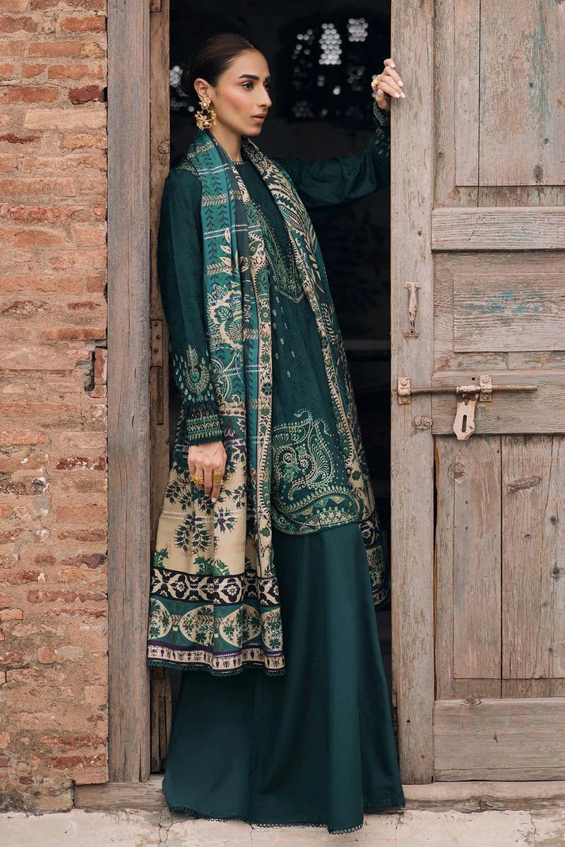 NW-103 - Maya Linen Unstitched - Nureh