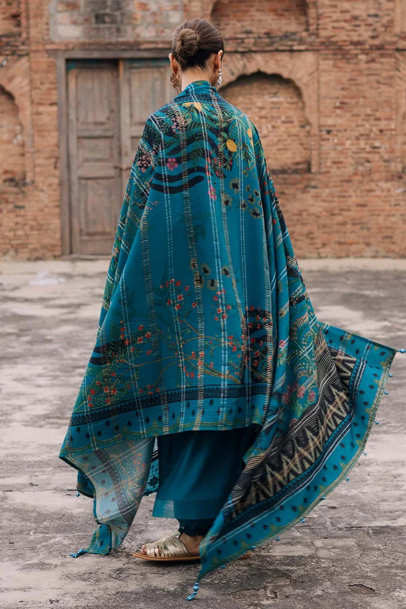 NW-106 - Maya Linen Unstitched - Nureh