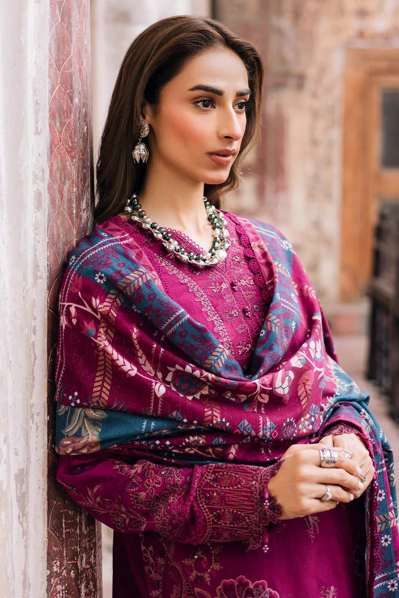 NW-100 - Maya Linen Unstitched - Nureh