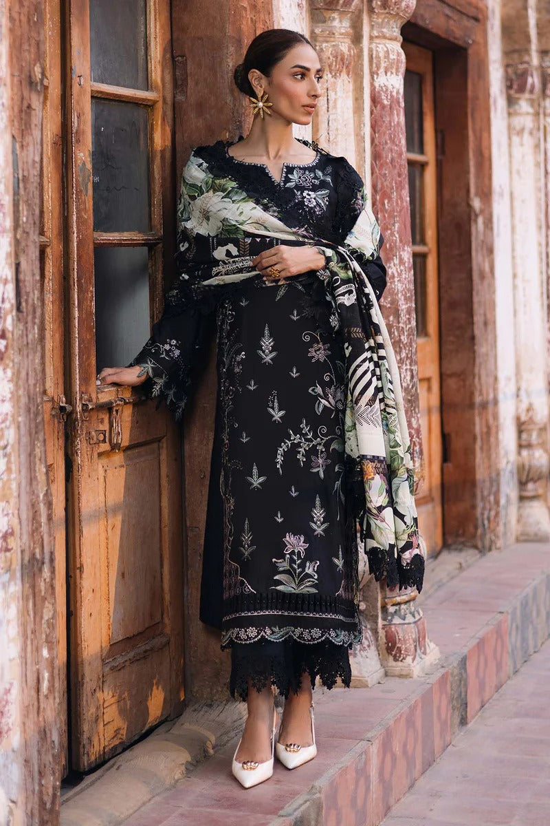 NW-107 - Maya Linen Unstitched - Nureh
