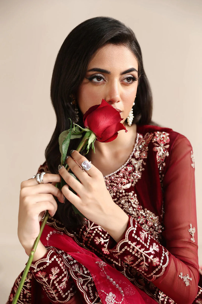 D 02 - Lamour Luxury  Velvet Collection - Alizeh