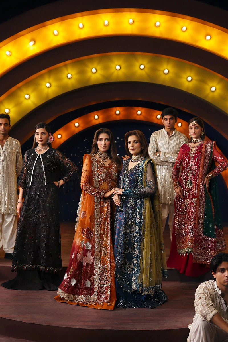 NL-84 Resham - Jhoomro Luxury Formals - Nureh
