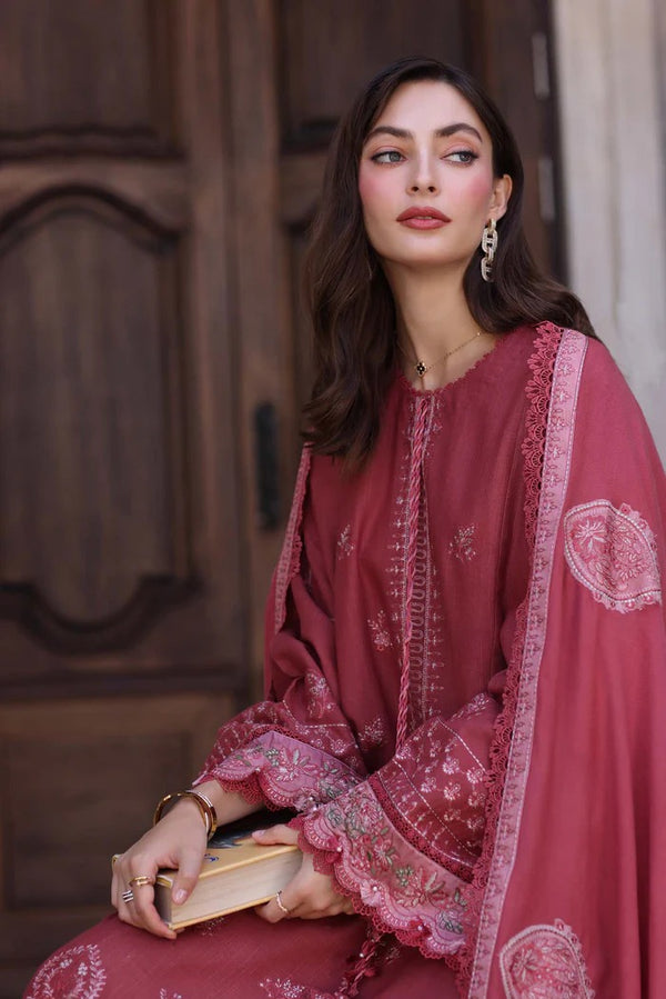 Sienna - Noor Winter Pashmina Shawls - Noor by Saadia Asad