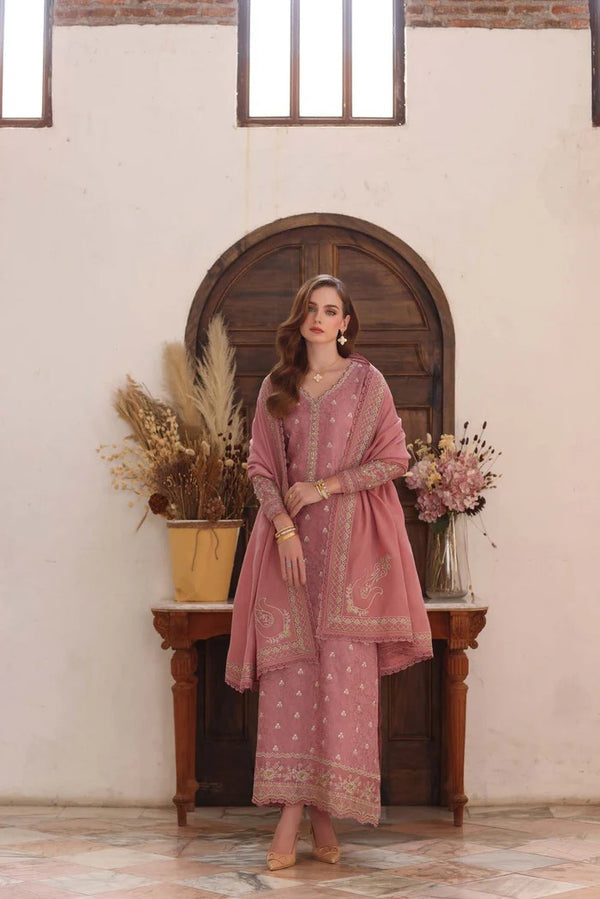 Aveline - Noor Winter Pashmina Shawls - Noor by Saadia Asad