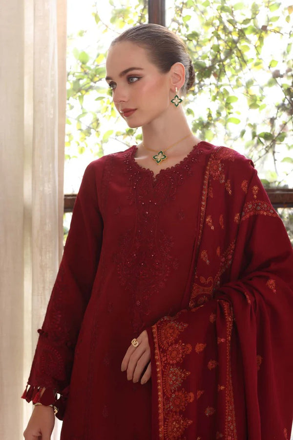 Ember - Noor Winter Pashmina Shawls - Noor by Saadia Asad