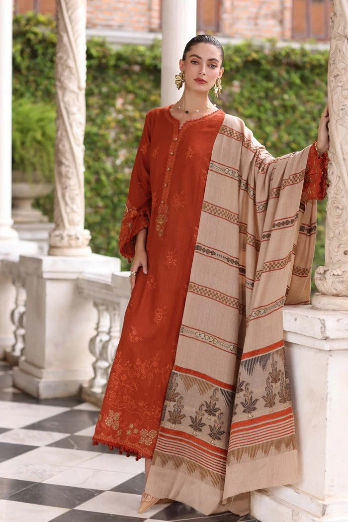 Rustique - Noor Winter Pashmina Shawls - Noor by Saadia Asad