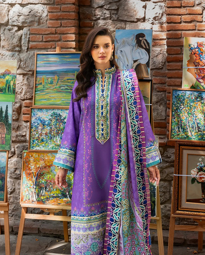 Cosmic Spindle - Nirvana Printed Silk - Mushq Hemline