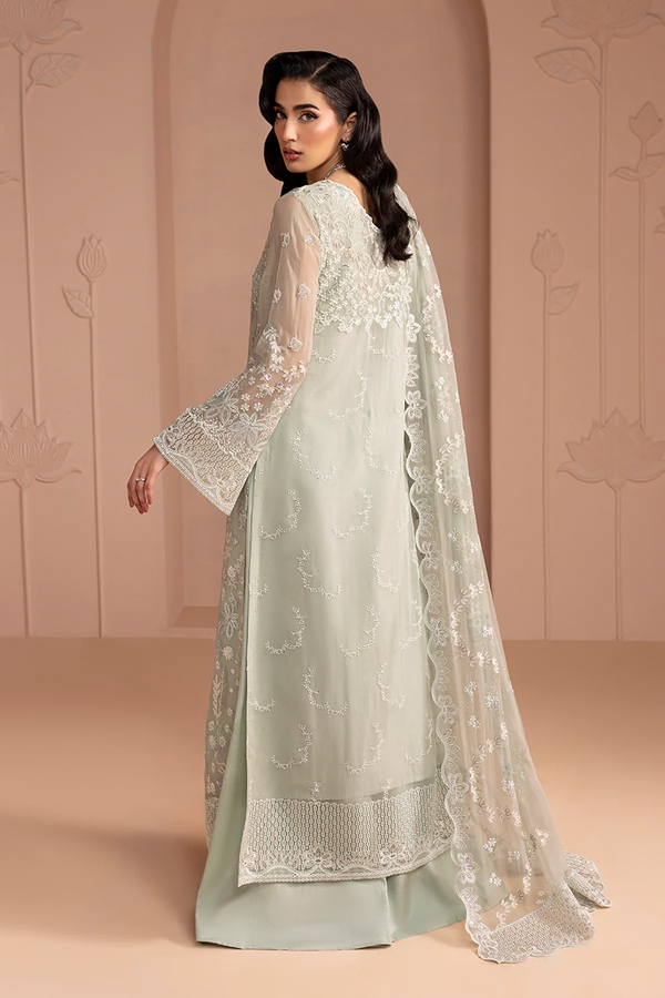 Mint Whisper - Murrawat Luxury Chiffon - Lavish