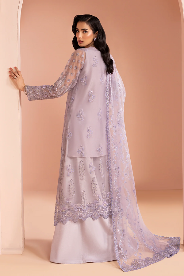 Lavender Mist - Murrawat Luxury Chiffon - Lavish