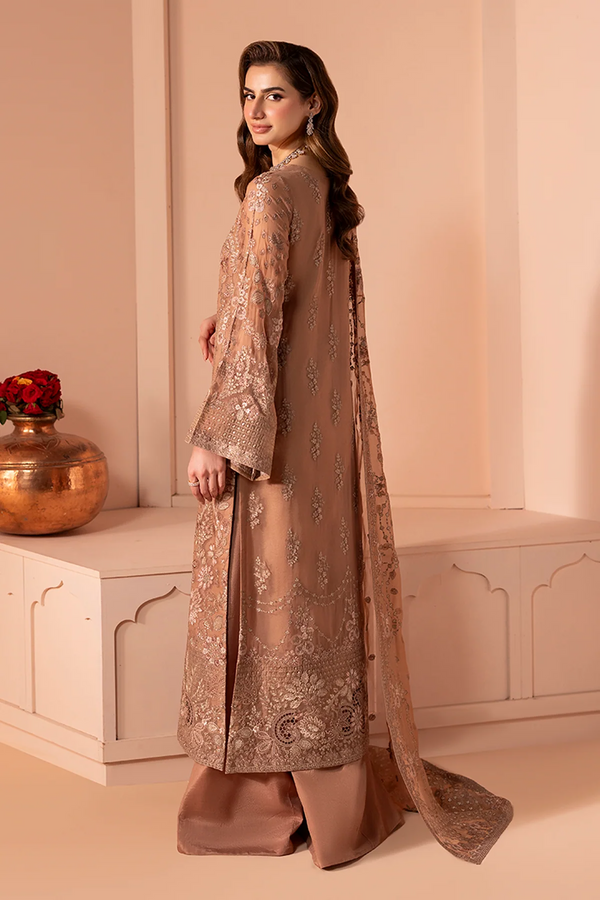 Rosy Nectar - Murrawat Luxury Chiffon - Lavish