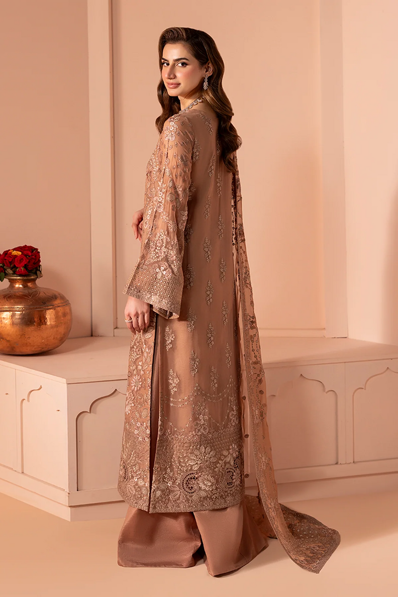 Rosy Nectar - Murrawat Luxury Chiffon - Lavish