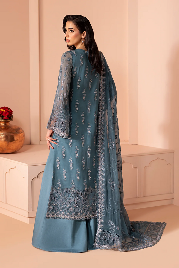 Ocean Teal - Murrawat Luxury Chiffon - Lavish