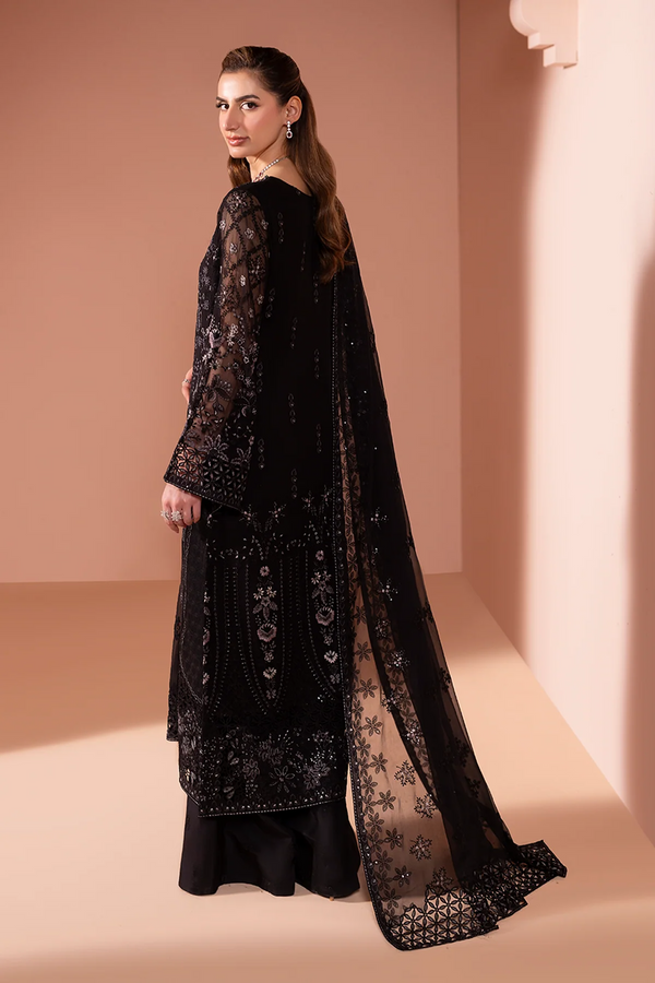 Midnight Luxe - Murrawat Luxury Chiffon - Lavish