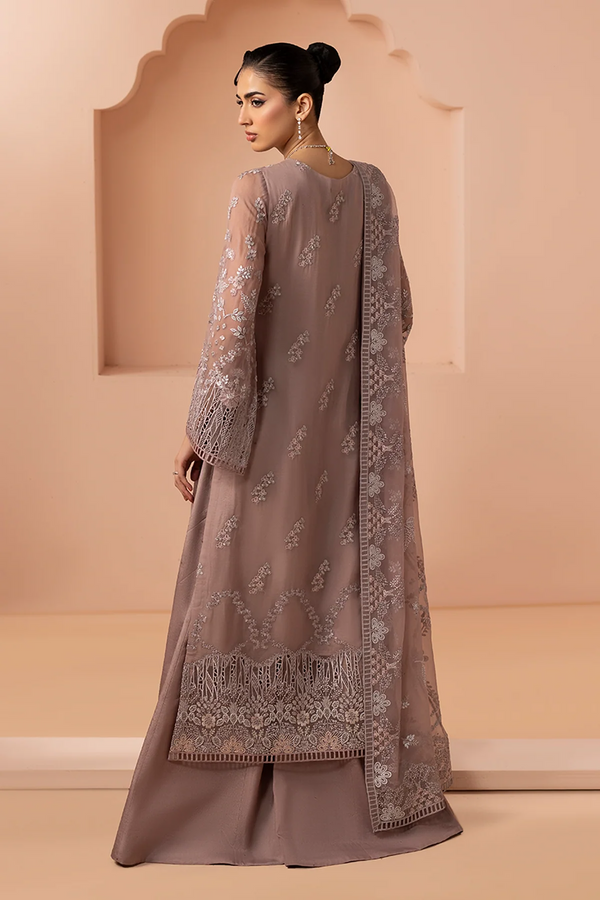 Blush Latte - Murrawat Luxury Chiffon - Lavish