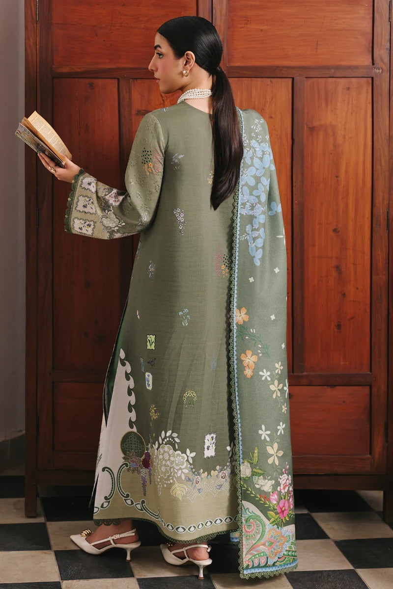 09A Khanza - Q Prints Winter - Qalamkar