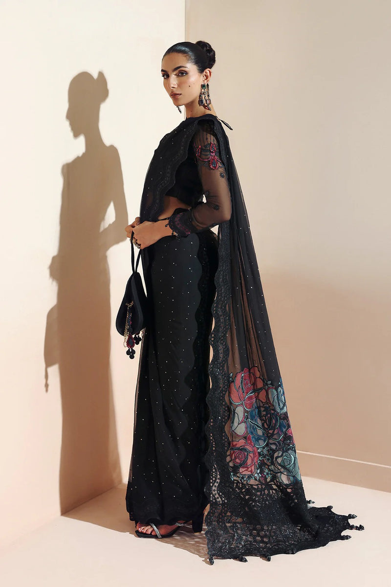 Meerab - Aymal bamber Chiffon - Alizeh