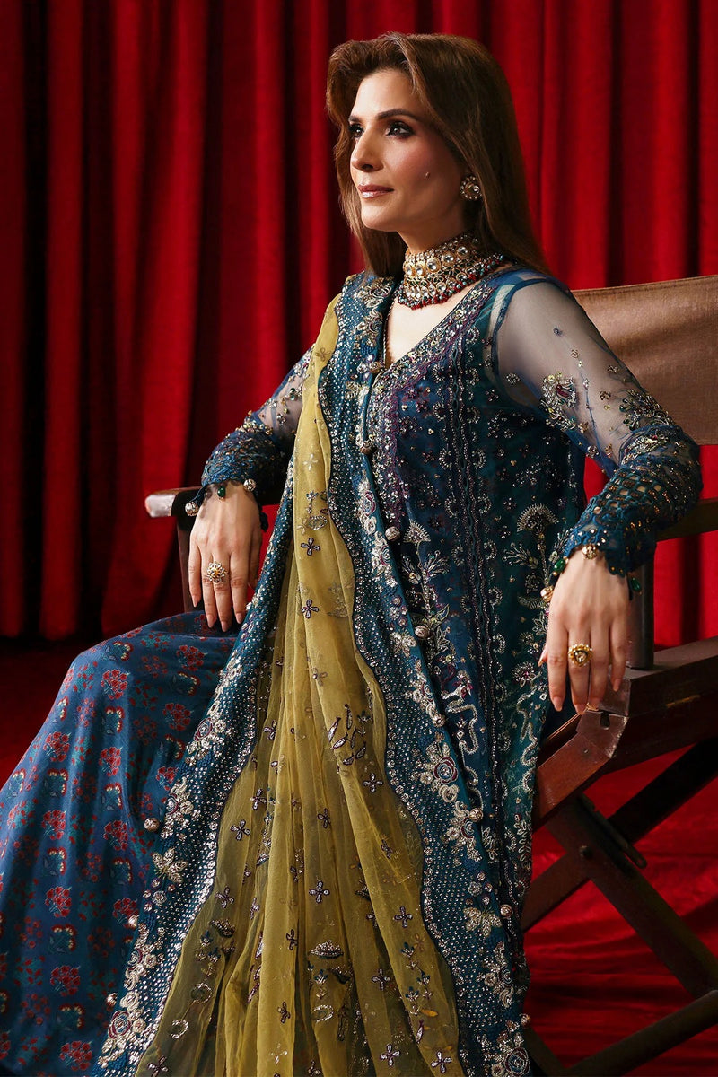 NL-84 Resham - Jhoomro Luxury Formals - Nureh