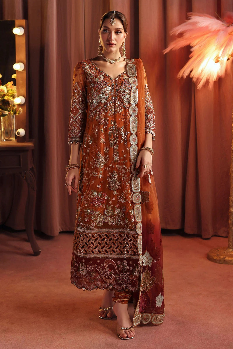 NL-80 Zardozi - Jhoomro Luxury Formals - Nureh
