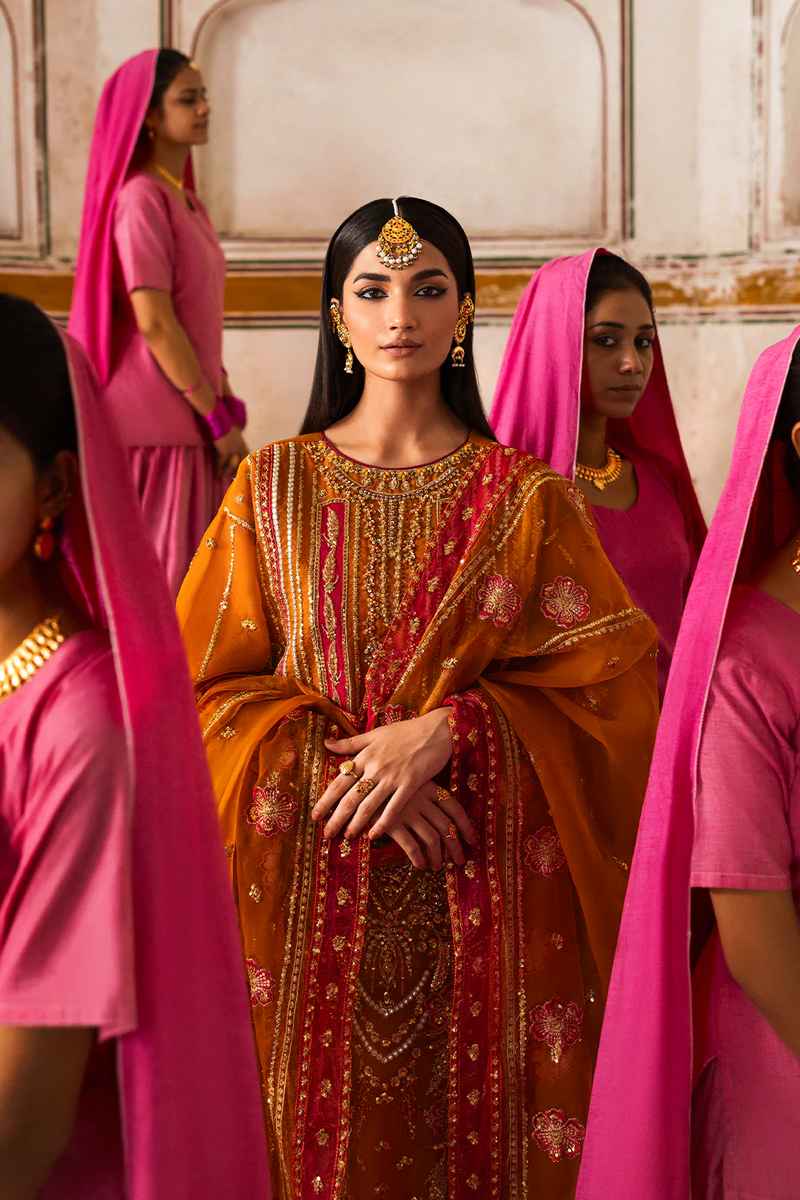 Solmira - The Empress Wedding Formals - Emaan Adeel