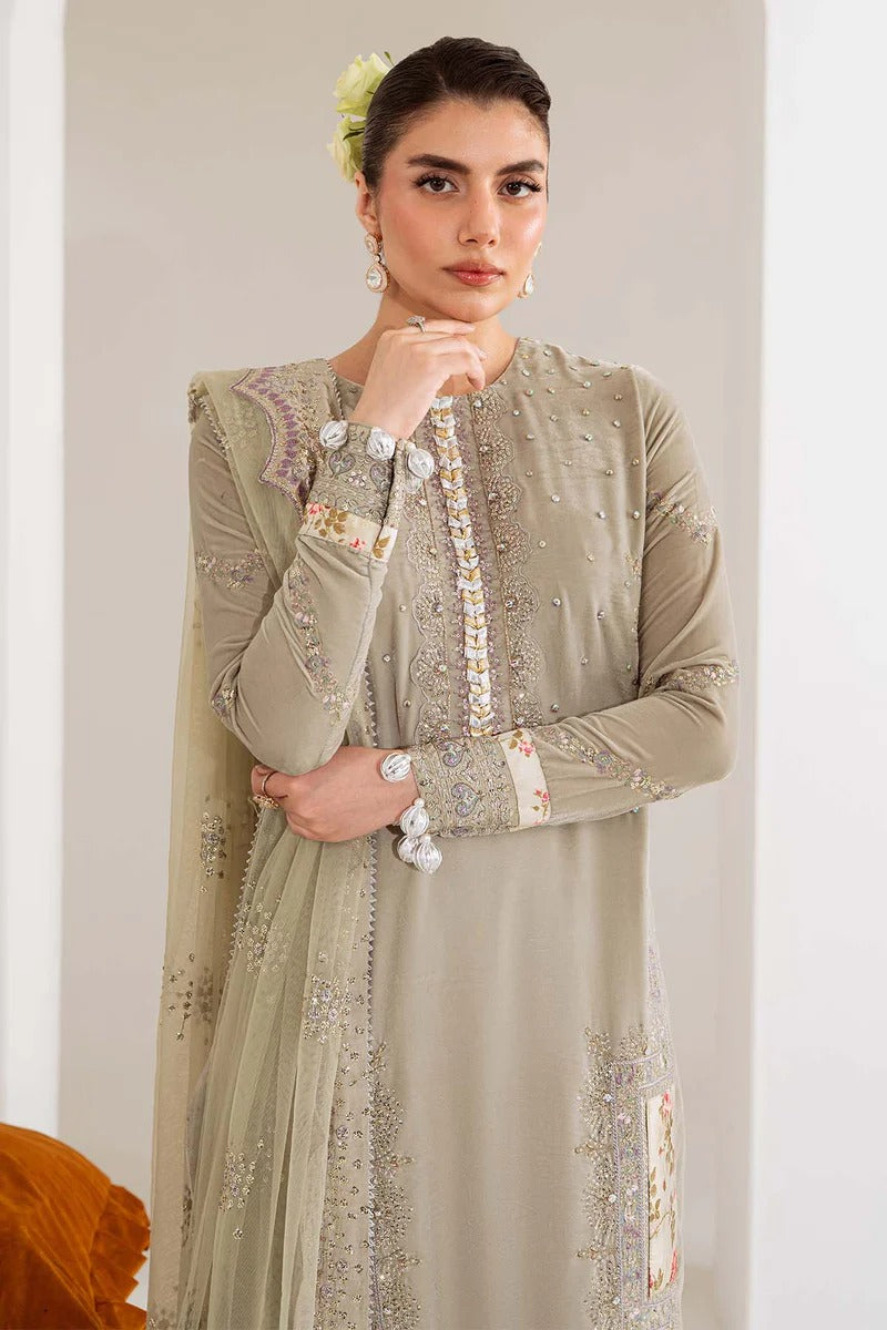 NW 111 - Maya Velvet Unstitched - Nureh