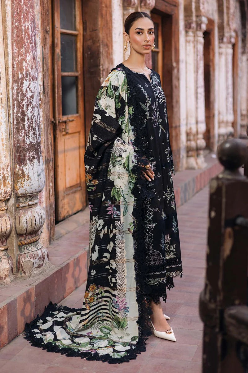 NW-107 - Maya Linen Unstitched - Nureh