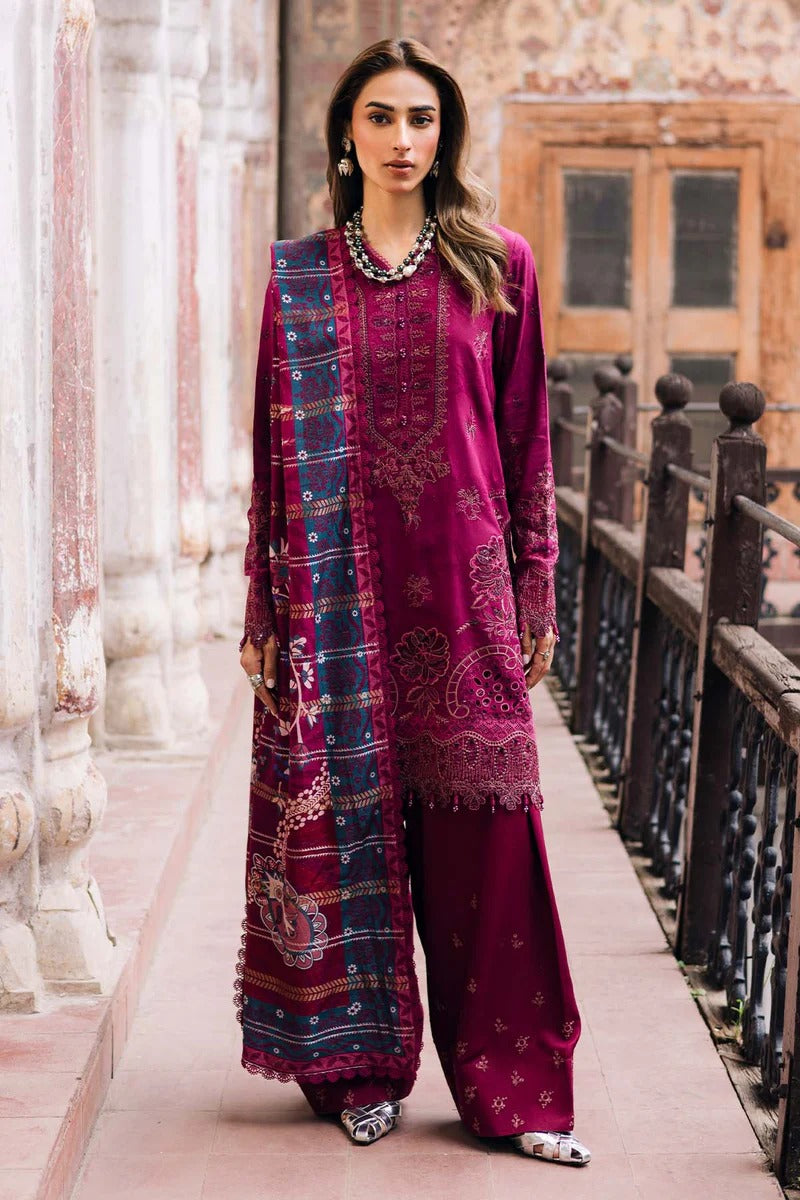 NW-100 - Maya Linen Unstitched - Nureh