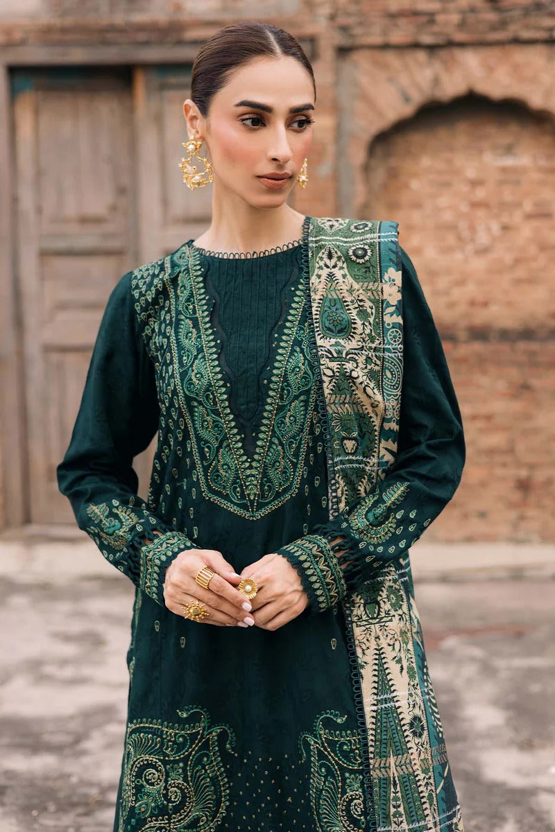 NW-103 - Maya Linen Unstitched - Nureh