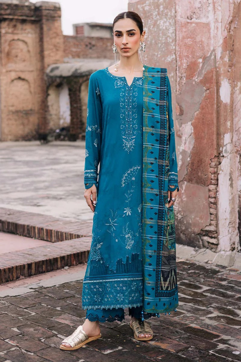 NW-106 - Maya Linen Unstitched - Nureh