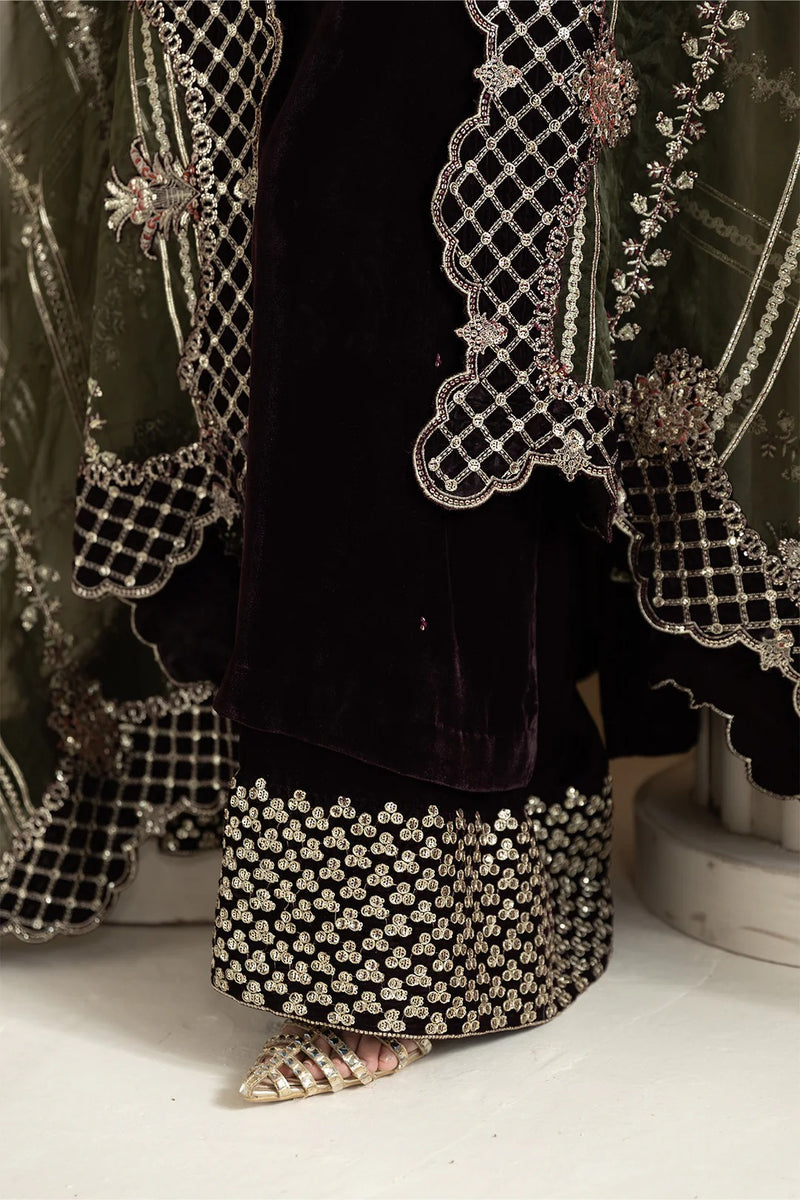 D 06 - Lamour Luxury  Velvet Collection - Alizeh