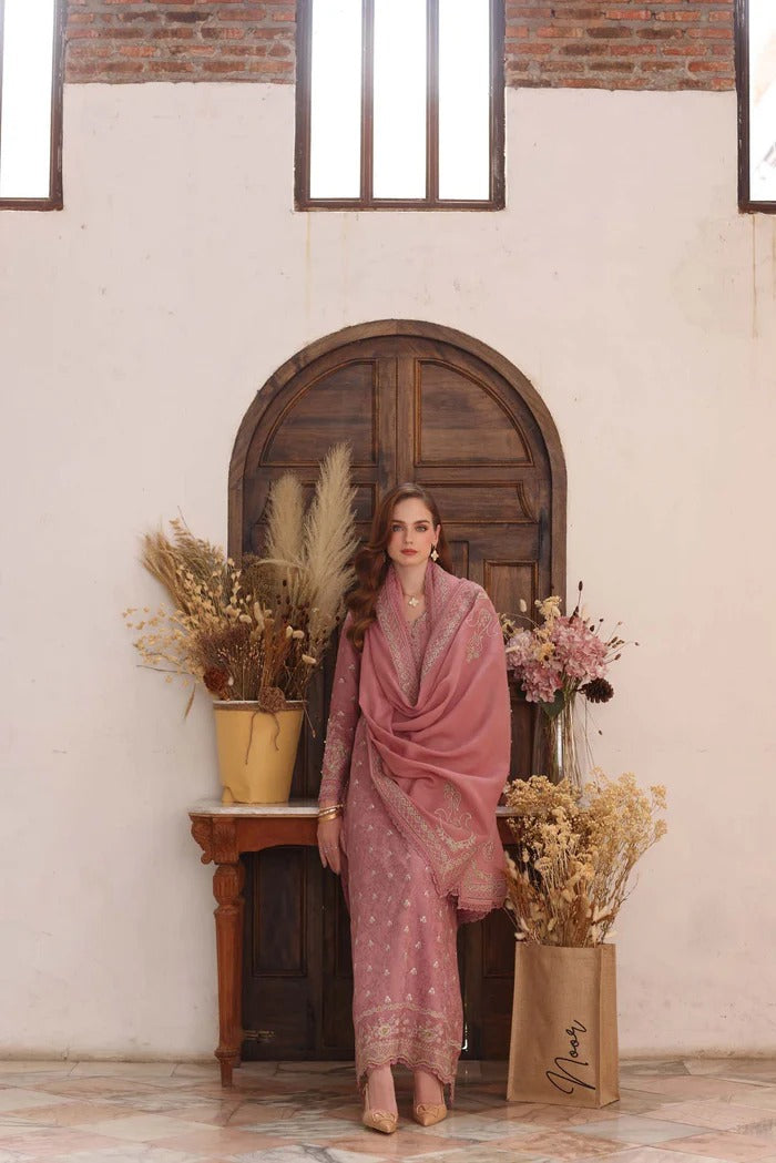 Aveline - Noor Winter Pashmina Shawls - Noor by Saadia Asad