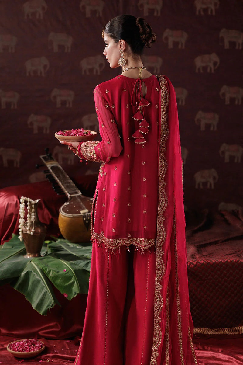 D 01 - Panache Luxury Chiffon'25 - Saad Shaikh