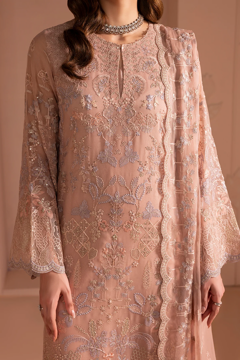 Blush Petal - Murrawat Luxury Chiffon - Lavish