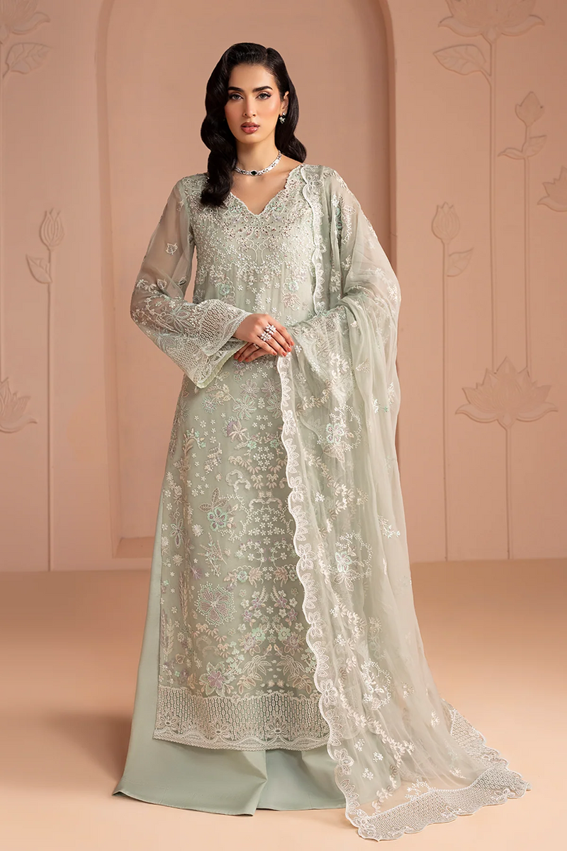 Mint Whisper - Murrawat Luxury Chiffon - Lavish