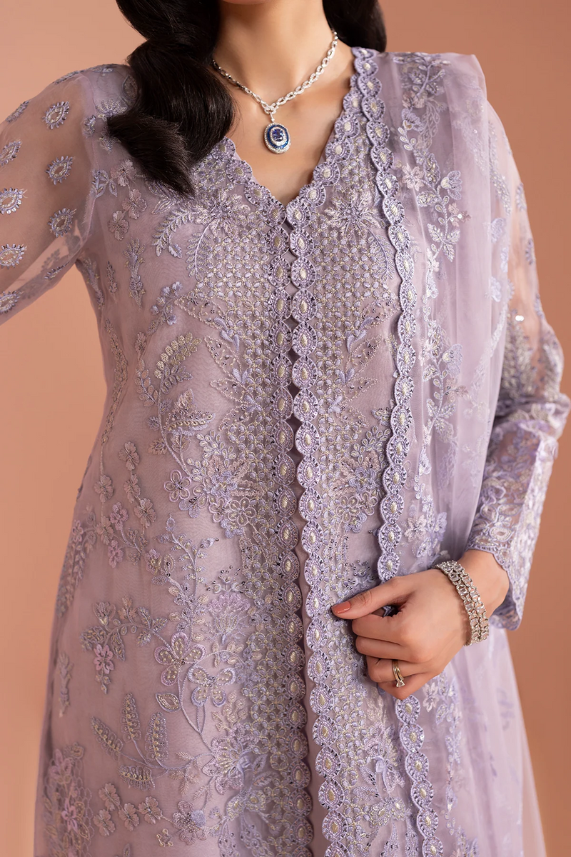 Lavender Mist - Murrawat Luxury Chiffon - Lavish