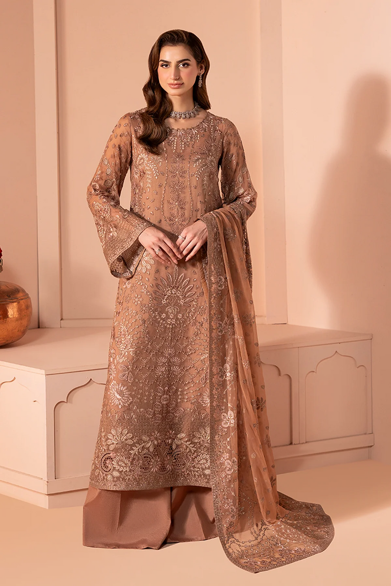 Rosy Nectar - Murrawat Luxury Chiffon - Lavish