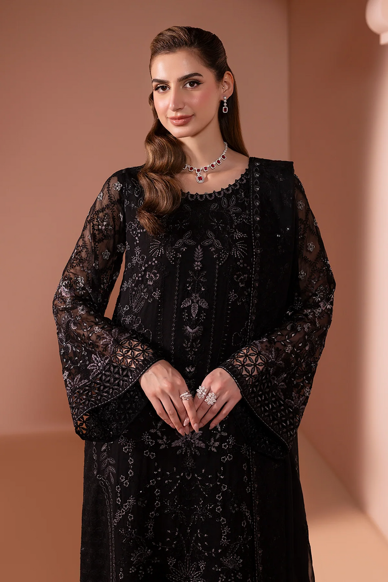 Midnight Luxe - Murrawat Luxury Chiffon - Lavish