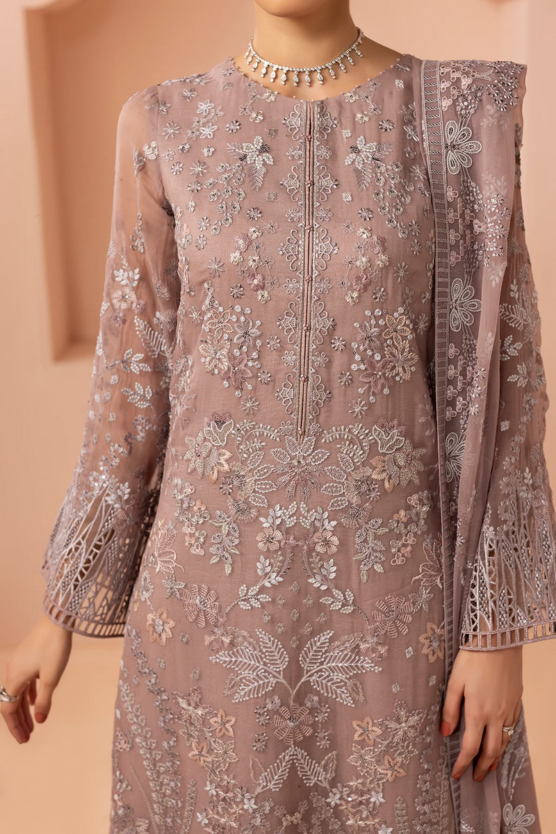 Blush Latte - Murrawat Luxury Chiffon - Lavish