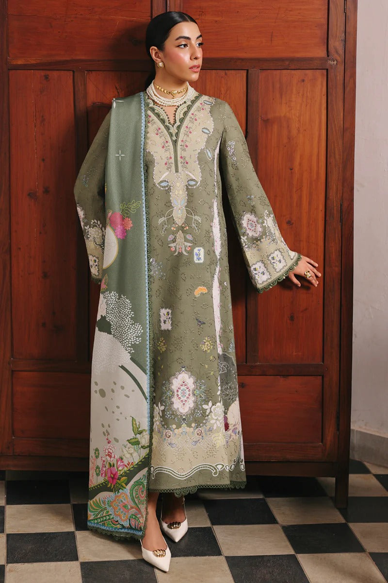 09A Khanza - Q Prints Winter - Qalamkar