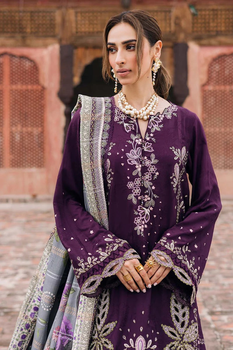 NW-104 - Maya Linen Unstitched - Nureh