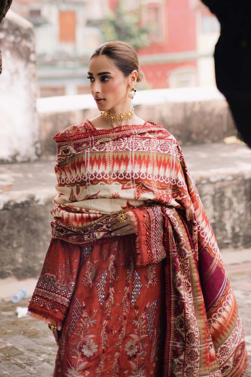 NW-105 - Maya Linen Unstitched - Nureh