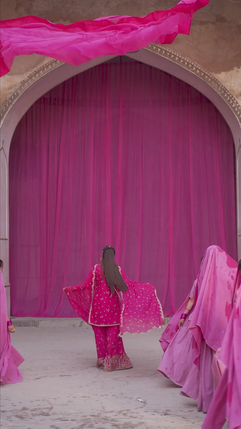 Maelissa - The Empress Wedding Formals - Emaan Adeel
