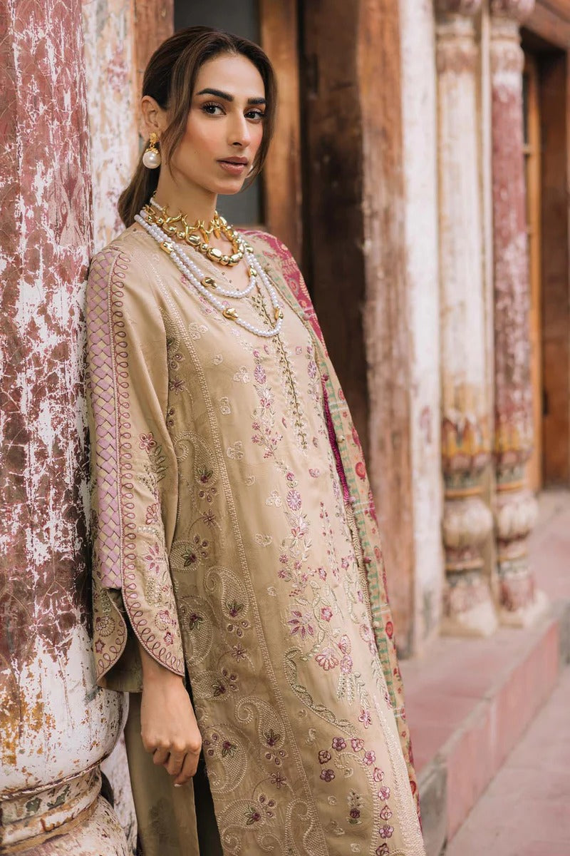 NW-101 - Maya Linen Unstitched - Nureh