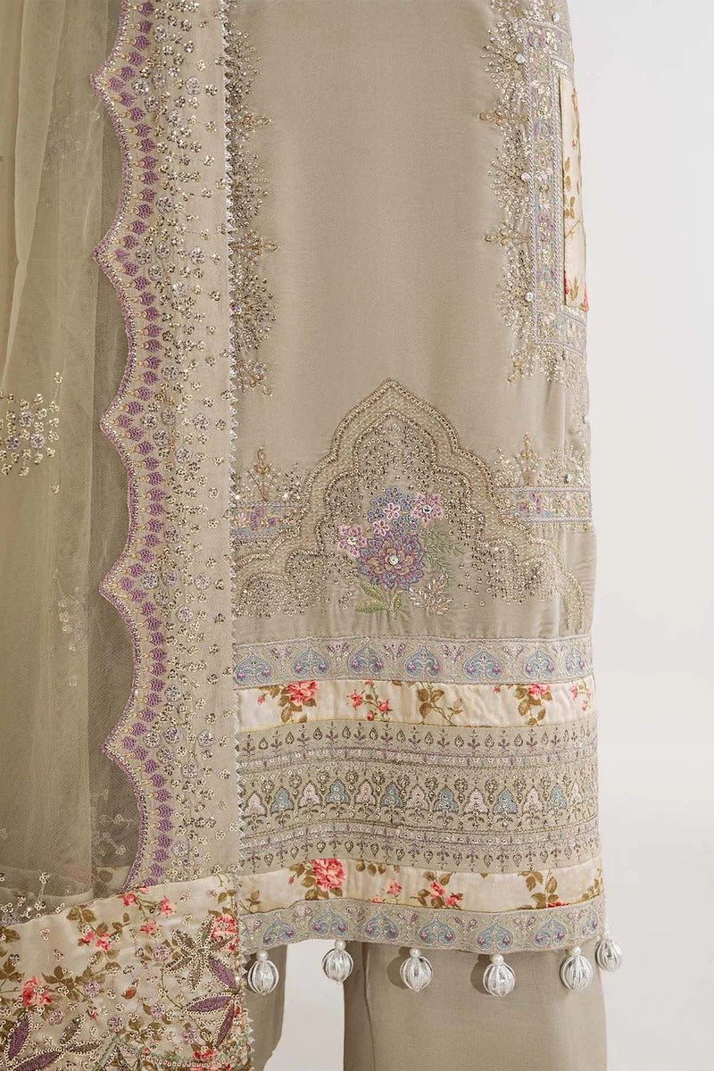 NW 111 - Maya Velvet Unstitched - Nureh