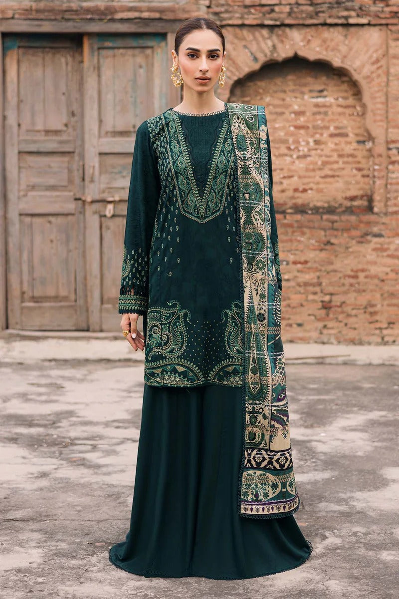 NW-103 - Maya Linen Unstitched - Nureh