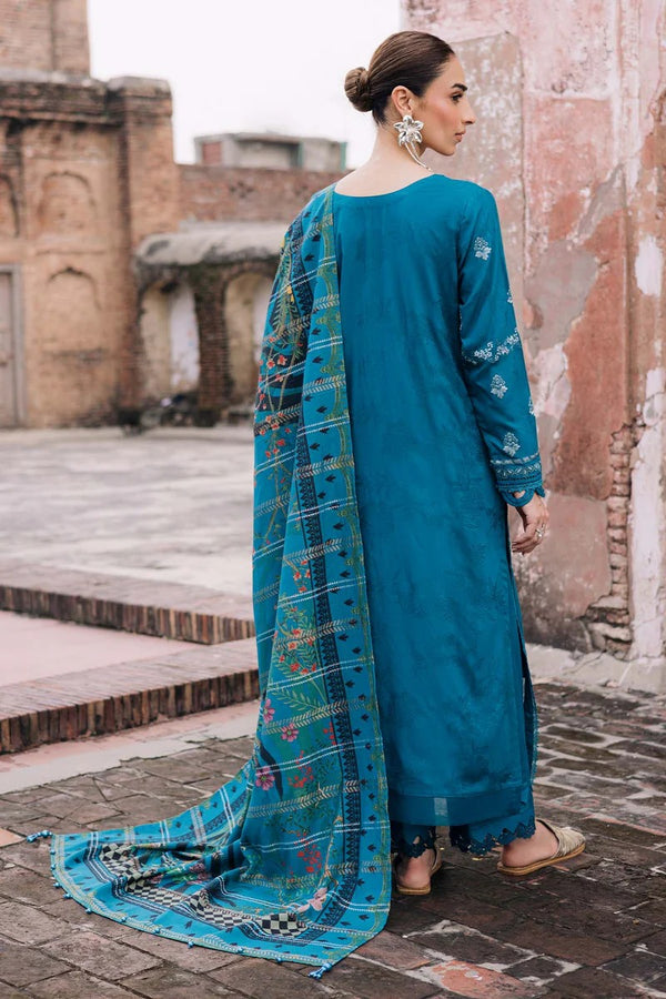 NW-106 - Maya Linen Unstitched - Nureh