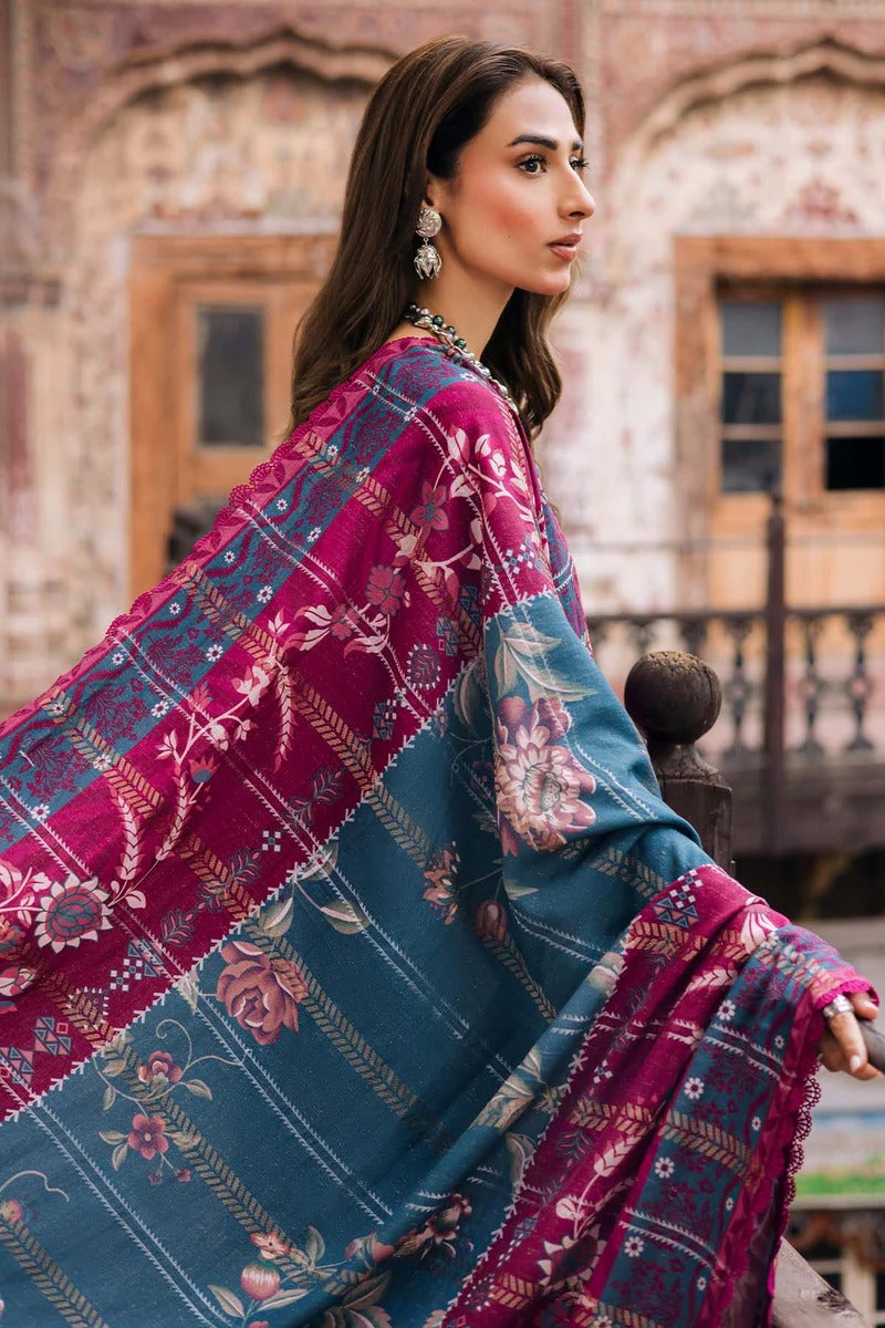 NW-100 - Maya Linen Unstitched - Nureh